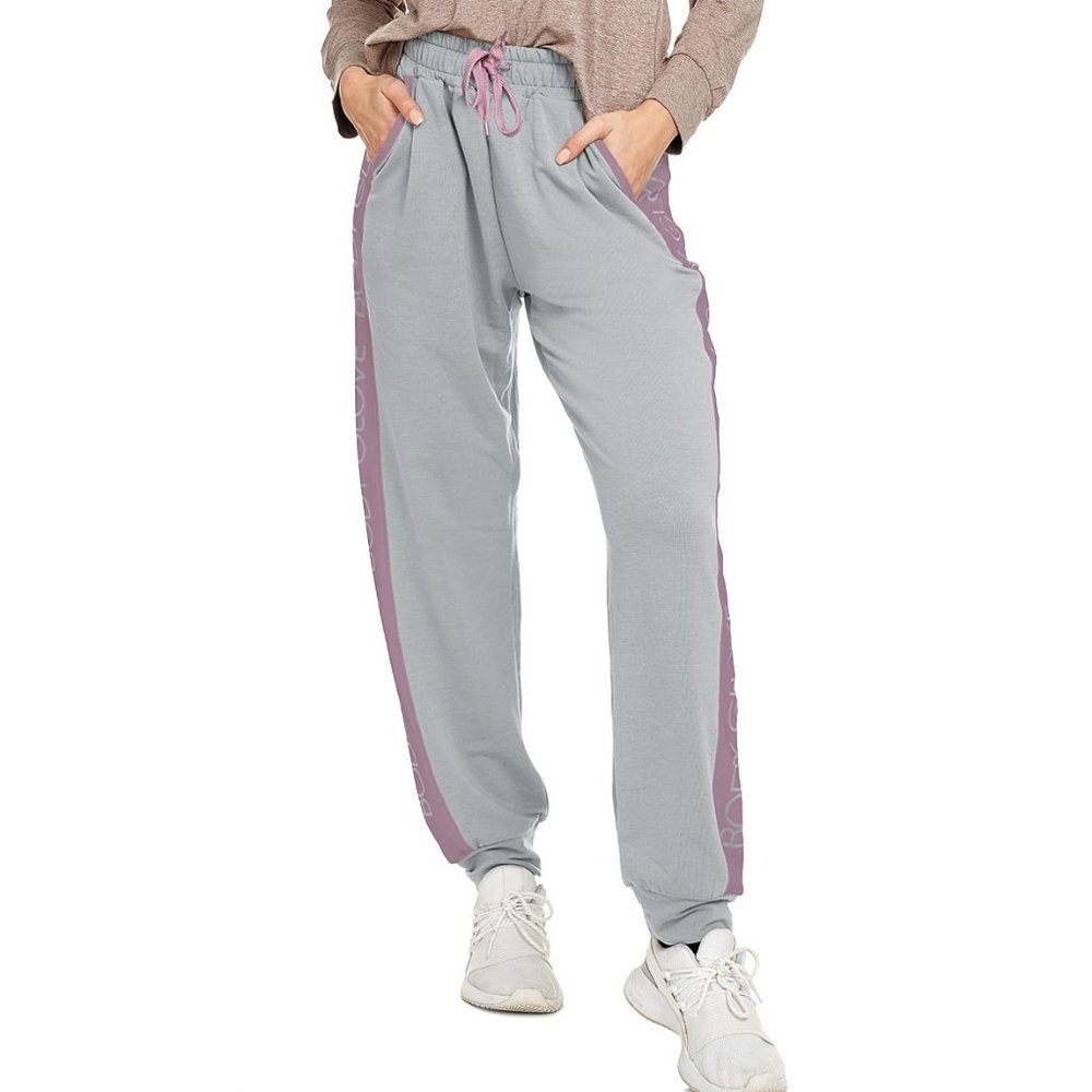 Body Glove Color-Block Pocket Joggers - Gray L